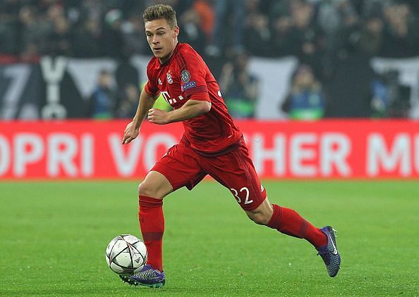 Joshua Kimmich would be a perfect fit for Ole Gunnar Solkjaer's attacking style of play at Old Trafford